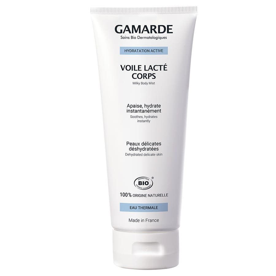 Gamarde Body Milky Veil 200ml (6.76fl oz) - FrenchBeautyHub