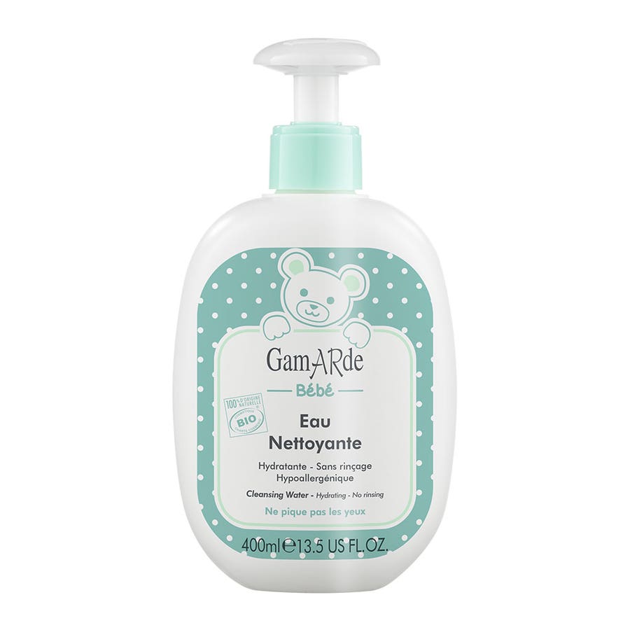 Gamarde Cleansing Water for Delicate Skin 400ml (13.53fl oz) - FrenchBeautyHub