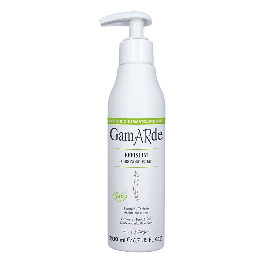 Gamarde Effislim Organic Chronobooster Argan Oil 200ml (6.76fl oz) - FrenchBeautyHub