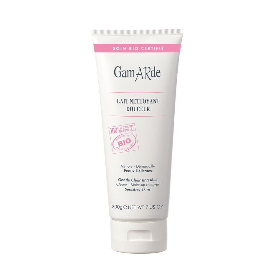 Gamarde Gentle Cleansing Milk Sensitive Skins 200g (7.05 oz) - FrenchBeautyHub