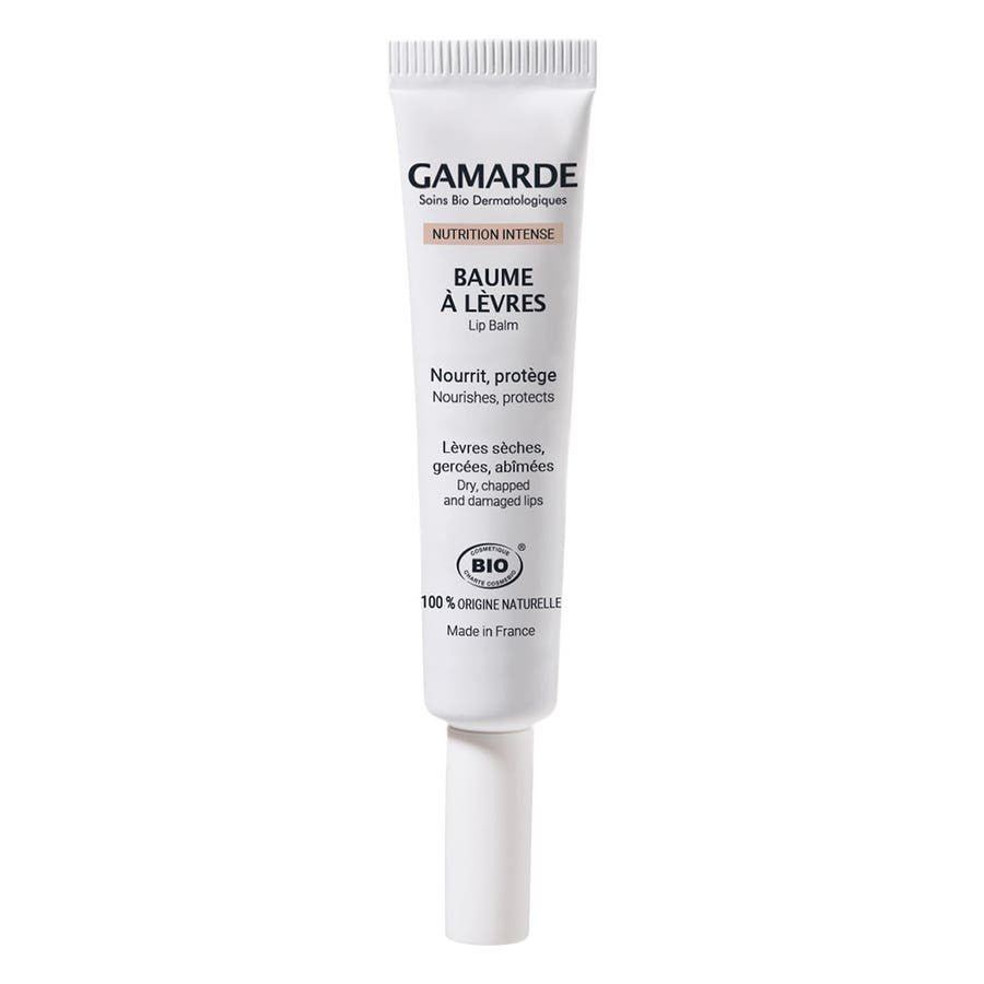 Gamarde Intense Nourishing Lip Balm 10ml (3.38fl oz) - FrenchBeautyHub