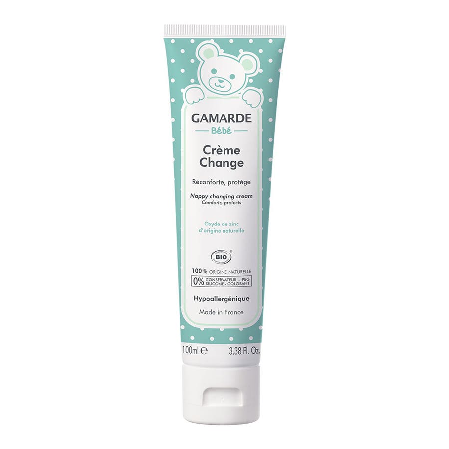 Gamarde Organic Changing Cream Baby Delicate Skin 100g (3.53oz) - FrenchBeautyHub