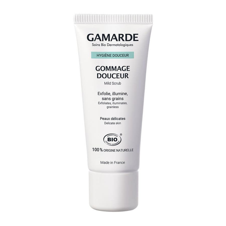 Gamarde Soft Scrub Sensitive Skins 40ml (1.35fl oz) - FrenchBeautyHub