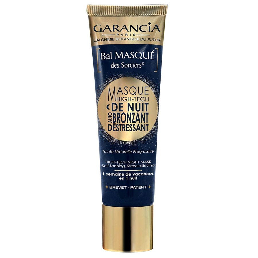 Garancia Bal Masque Des Sorciers High - Tech Self - Tanning Night Mask 50ml (1.69fl oz) - FrenchBeautyHub