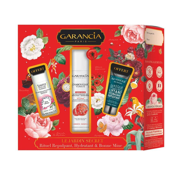 Garancia Coffret Repulpant, Hydratant & Bonne Mine 30ml (1.01fl oz) - FrenchBeautyHub