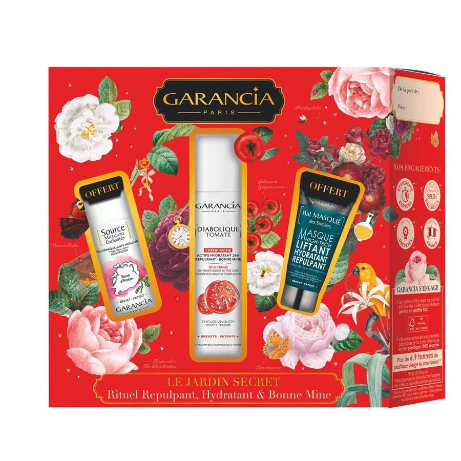 Garancia Coffret Repulpant, Hydratant & Bonne Mine 30ml (1.01fl oz) - FrenchBeautyHub