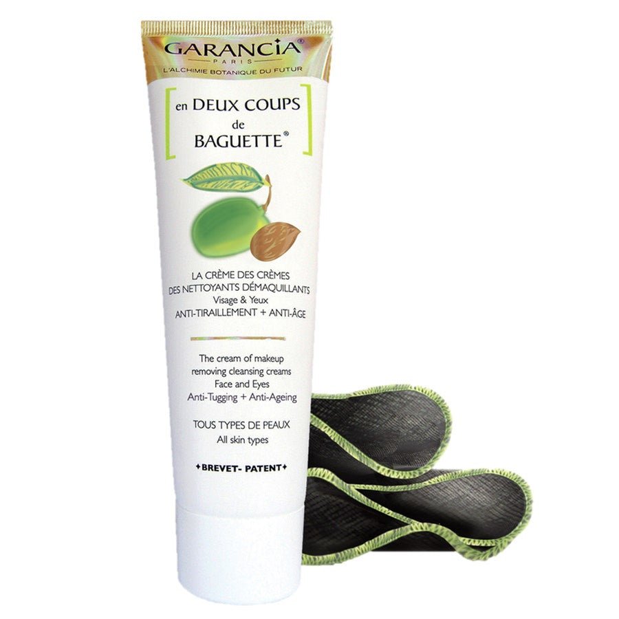Garancia En Deux Coups De Baguette Almond Cleansing Cream + Free Towel 120g - FrenchBeautyHub
