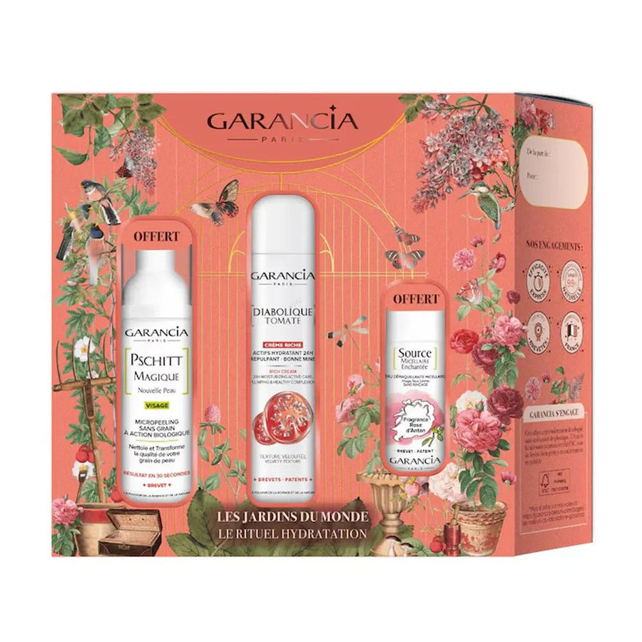 Garancia Hydration Giftboxes - FrenchBeautyHub