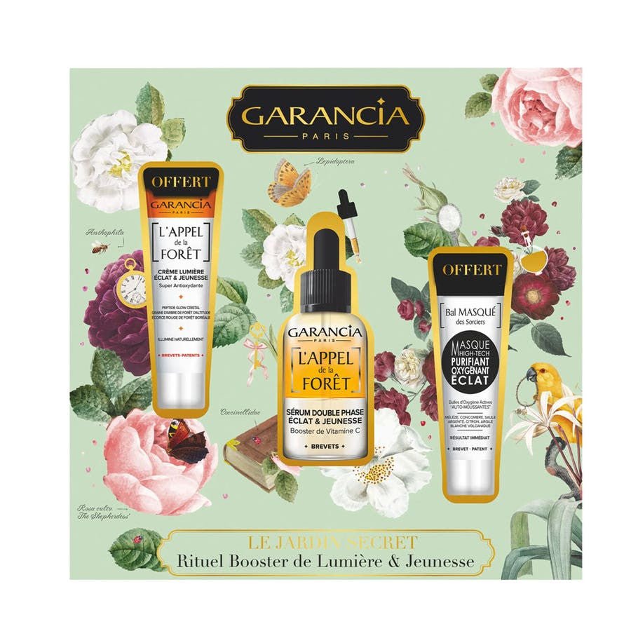 Garancia L'Appel de la Fort Coffret Booster de Lumire - FrenchBeautyHub