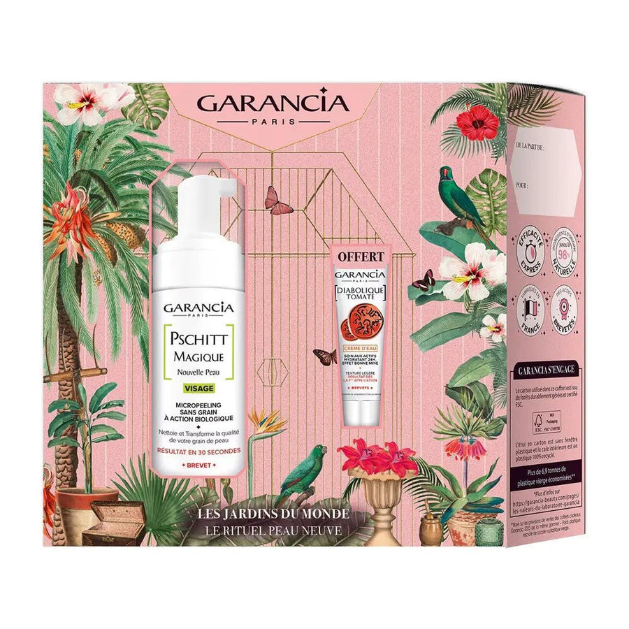 Garancia Les Jardins Du Monde Skin Renewal Giftboxes - FrenchBeautyHub