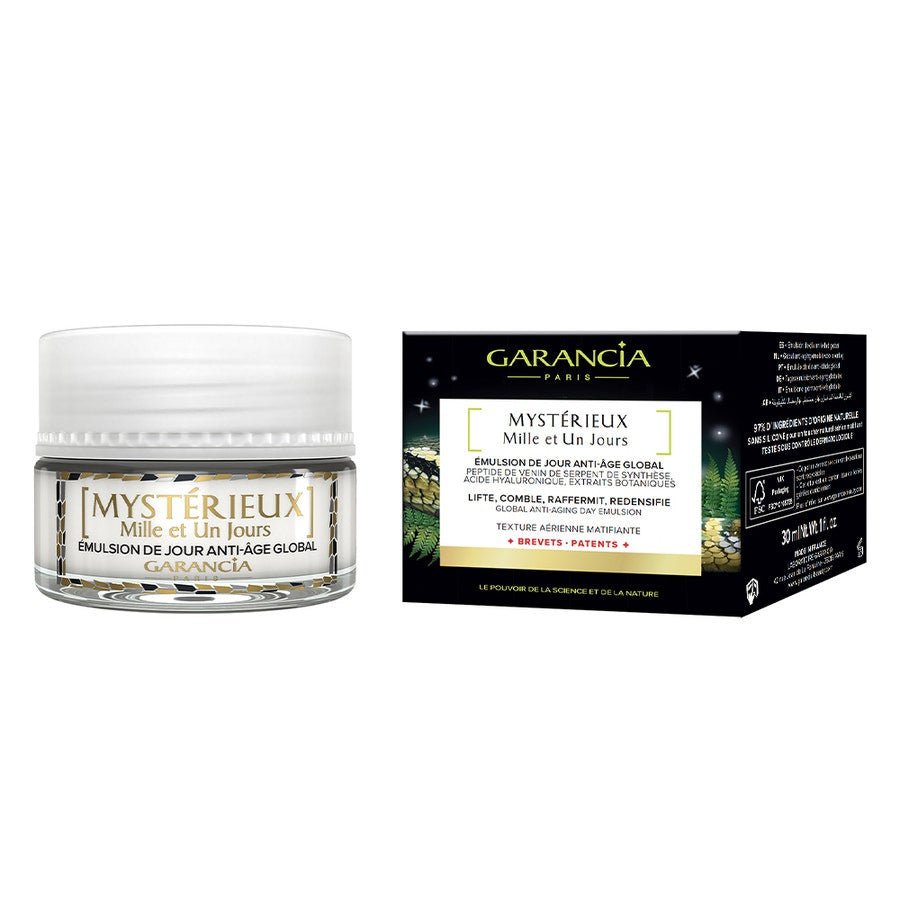 Garancia Mystrieux Global Anti - Age Day Emulsion Mille et Un Jours Combination to oily Skin 30ml (1.01fl oz) - FrenchBeautyHub