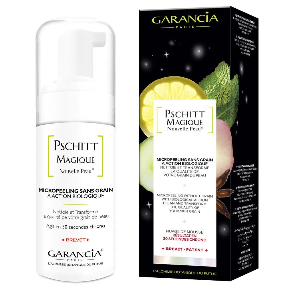Garancia Pschitt Magique grain - free micropeeling 100ml (3.38fl oz) - FrenchBeautyHub