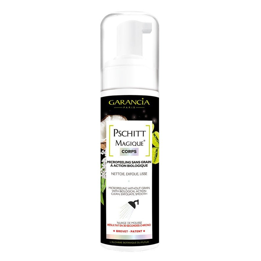 Garancia Pshitt Magique Body Micropeeling Without Grain Corps 200ml (6.76fl oz) - FrenchBeautyHub