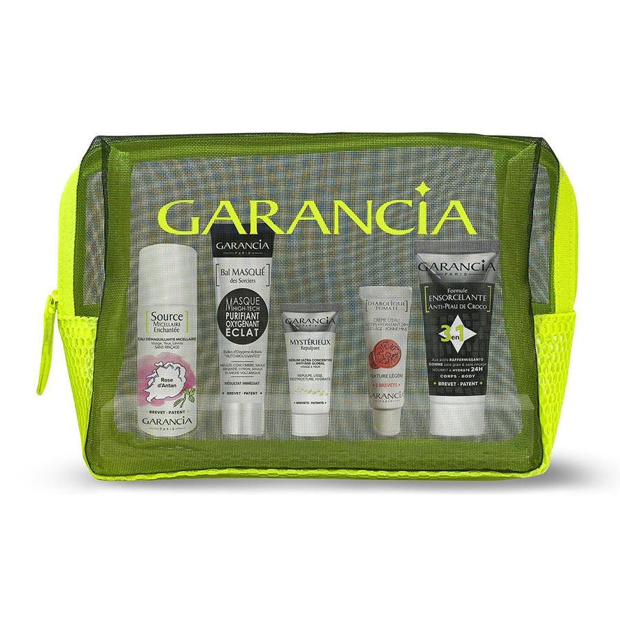 Garancia Travel kits Mes Essentiels Beaut - FrenchBeautyHub