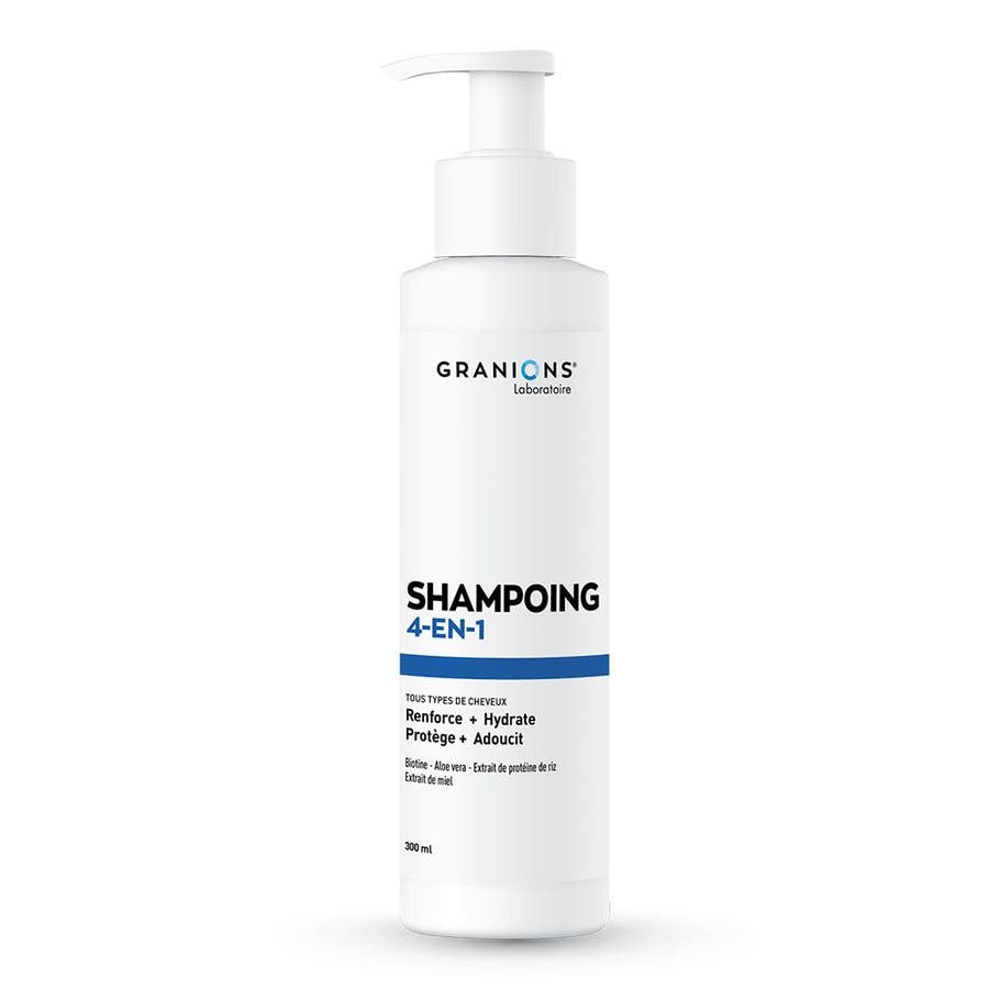 Granions 4in1 Shampoo 300ml (10.14fl oz) - FrenchBeautyHub