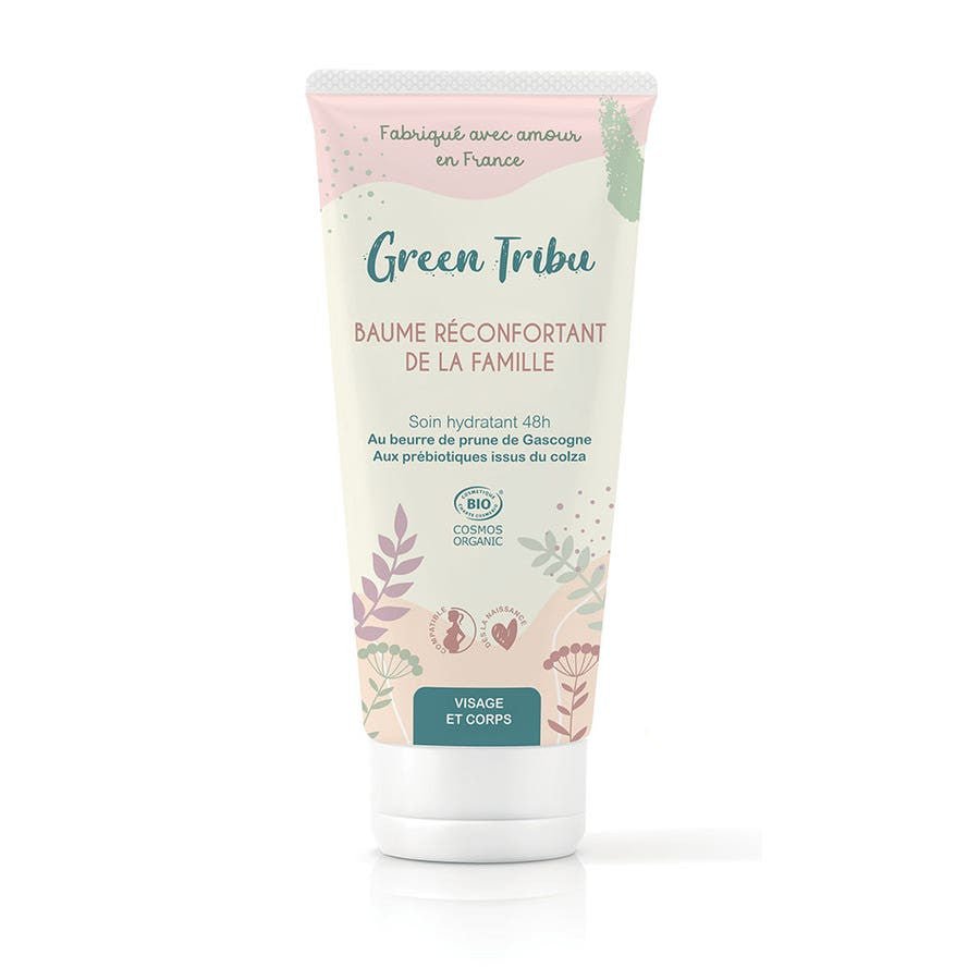 Green Tribu Comforting family balm 200ml (6.76fl oz) - FrenchBeautyHub