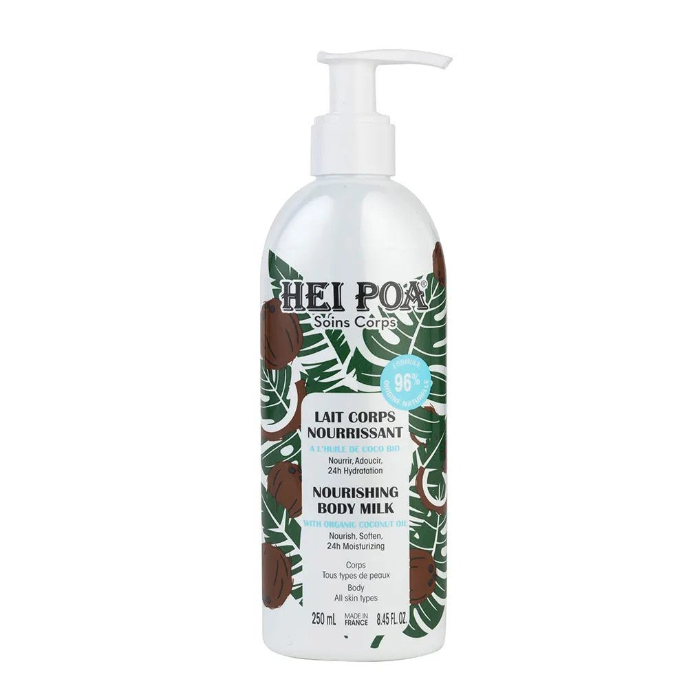 Hei Poa Coco Nourishing Body Lotion 250ml (8.45fl oz) - FrenchBeautyHub