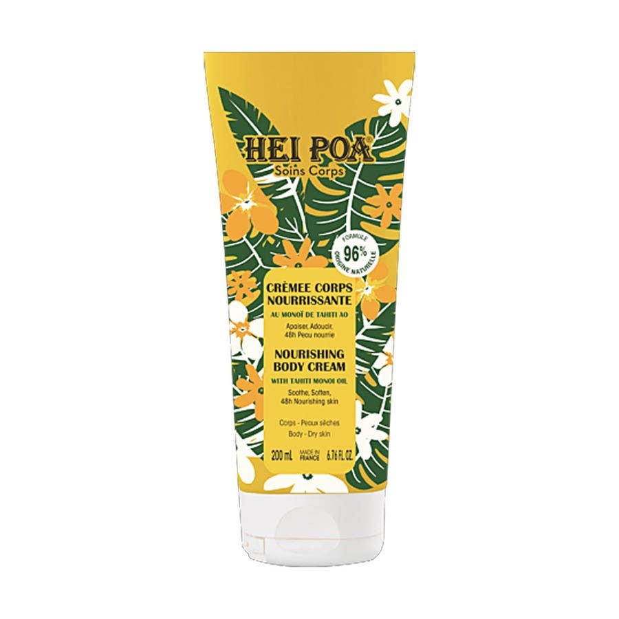 Hei Poa Pur Mono Nourishing Body Cream 200ml (6.76fl oz) - FrenchBeautyHub