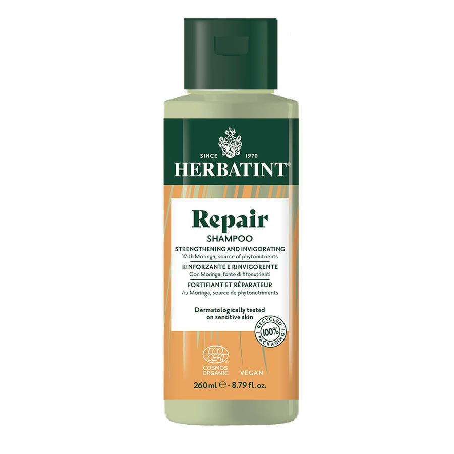 Herbatint Repair Shampoos Fortifying and Repairing 260ml (8.79fl oz) - FrenchBeautyHub