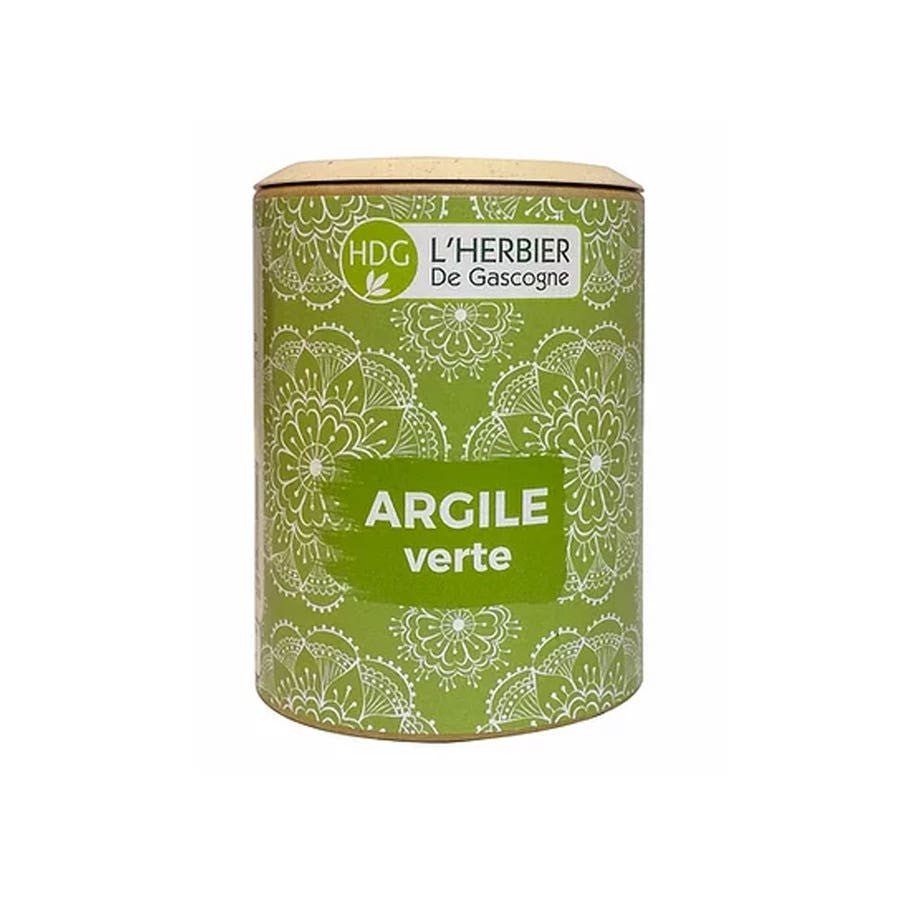 Herbier de gascogne Green Clay 150g (5.29 oz) - FrenchBeautyHub