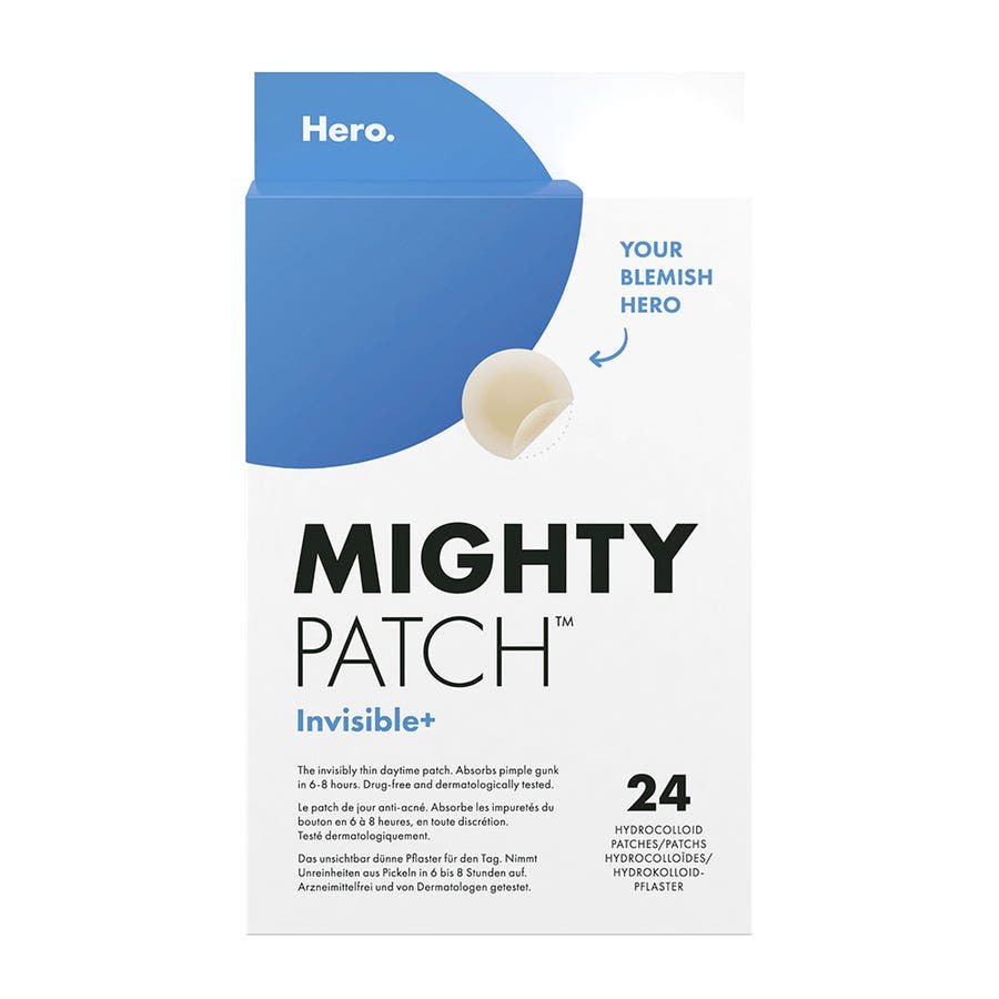 Hero Mighty Patch Daytime Acne Patches Invisible+ x24 - FrenchBeautyHub