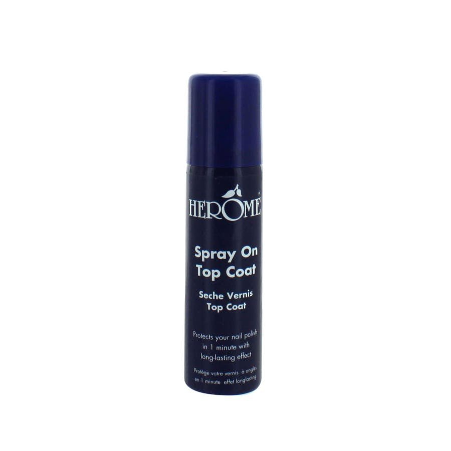 Herome Seche Vernis Top Coat En Spray 75ml (0.16fl oz) - FrenchBeautyHub
