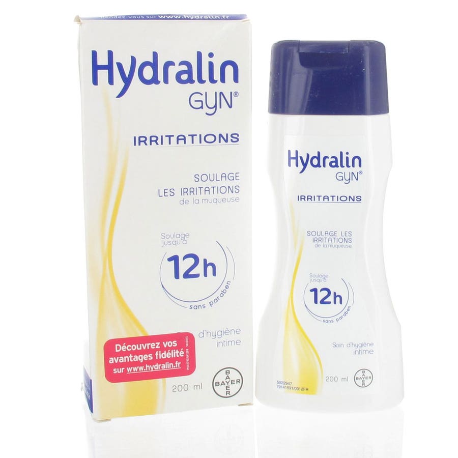 Hydralin Gyn Hydralin Gyn 200ml (6.76fl oz) - FrenchBeautyHub