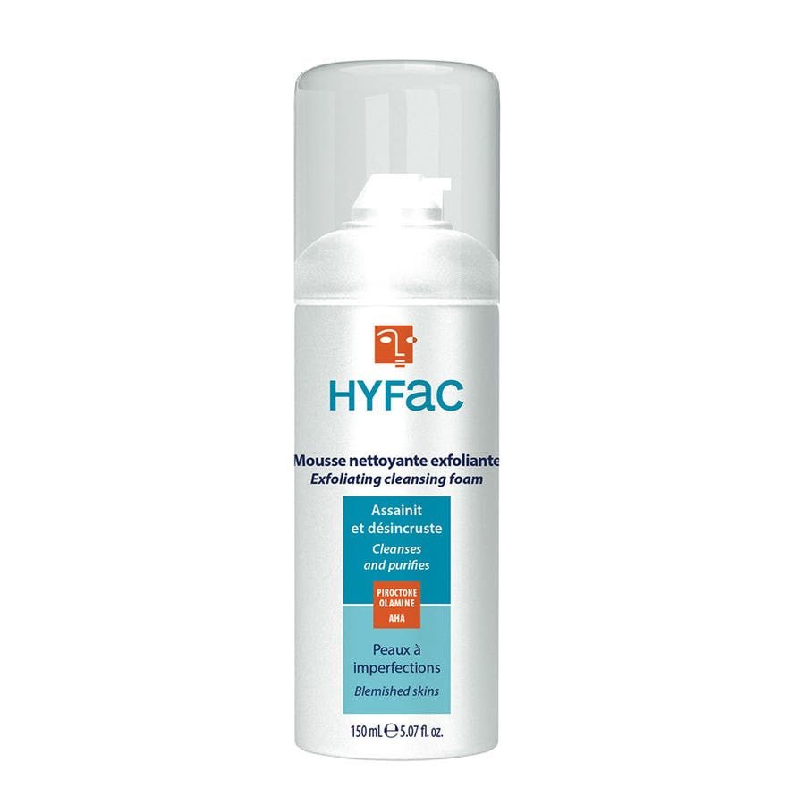 Hyfac Exfoliating Cleansing Foam 150ml (5.07fl oz) - FrenchBeautyHub
