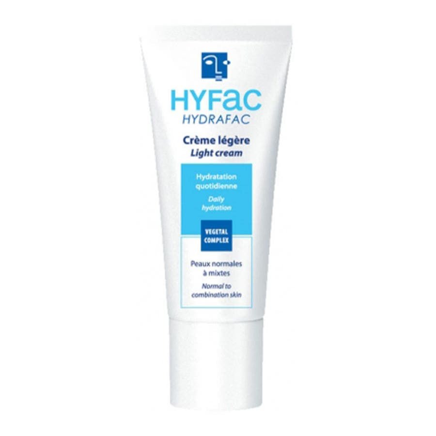Hyfac Hydrafac Light Daily Hydration Cream Normal To Combination Skin 50ml (1.69fl oz) - FrenchBeautyHub