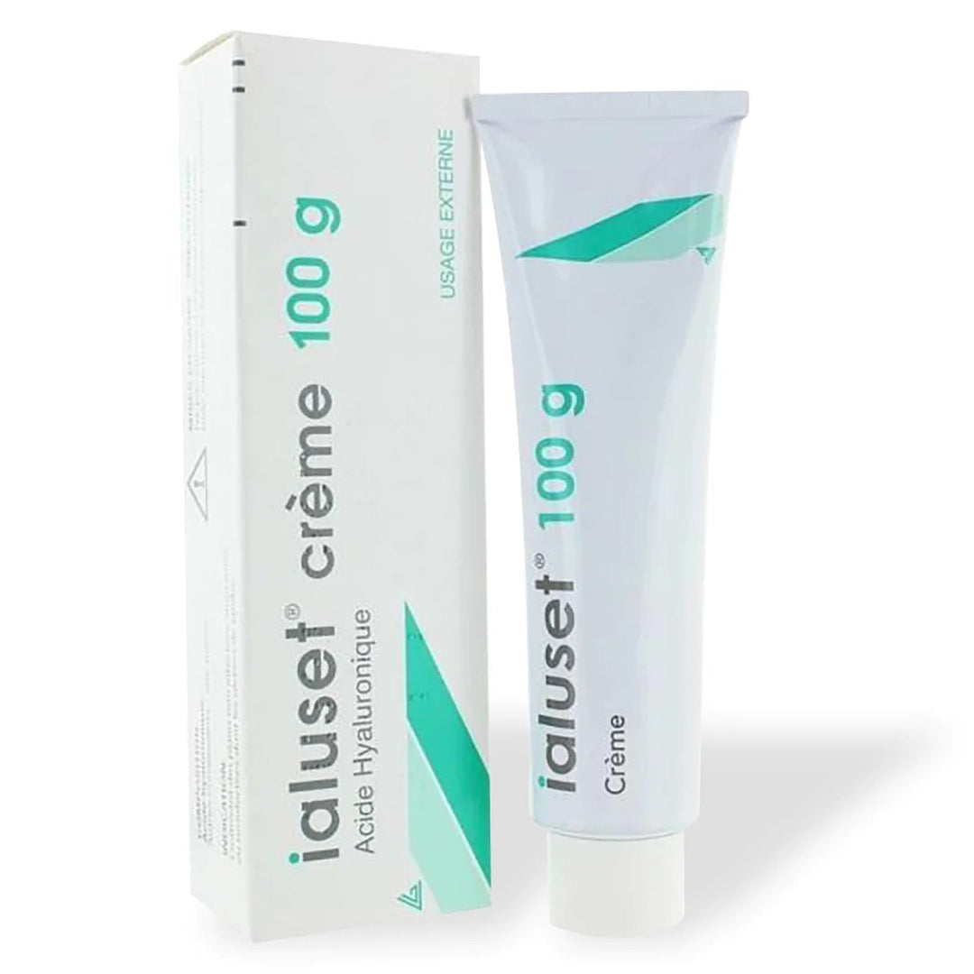Ialuset Hyaluronic Acid Cream Anti Wrinkle 100g (3.52 oz) - FrenchBeautyHub