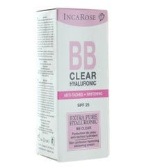 Incarose Extra Pure Hyaluronic BB Clear Hyaluronic Cream Medium SPF25 30ml (1.01 fl oz) - FrenchBeautyHub