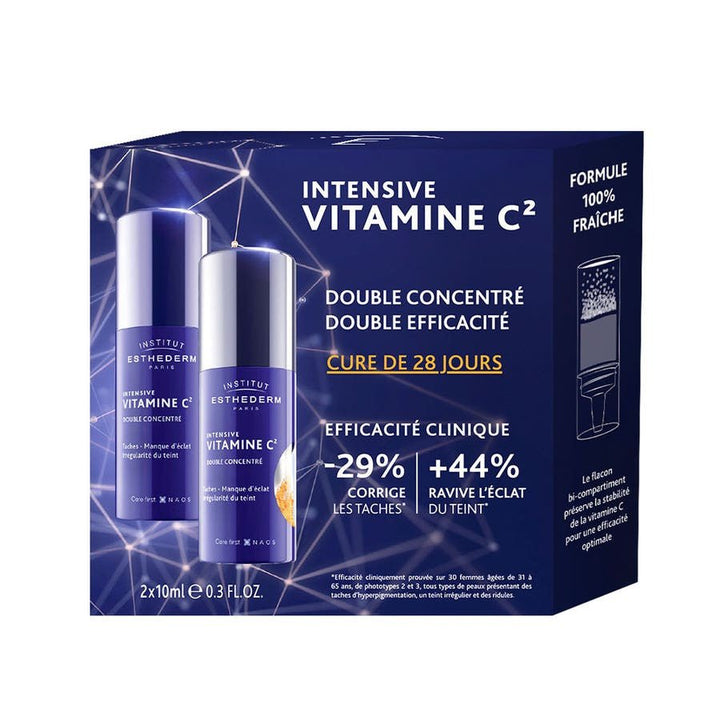 Institut Esthederm Intensive Serum Duo Giftboxes - FrenchBeautyHub