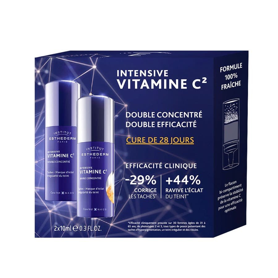 Institut Esthederm Intensive Serum Duo Giftboxes - FrenchBeautyHub
