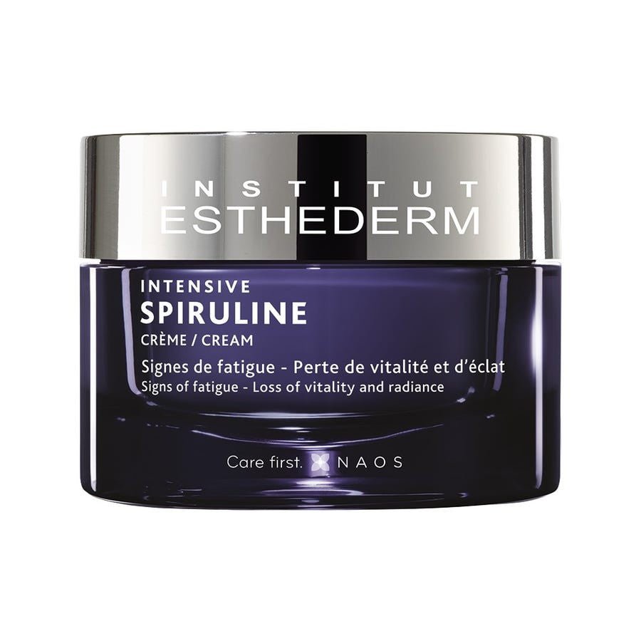 Institut Esthederm Intensive Spiruline Cream for Tired and Devitalized Skin 50ml (1.69fl oz) - FrenchBeautyHub