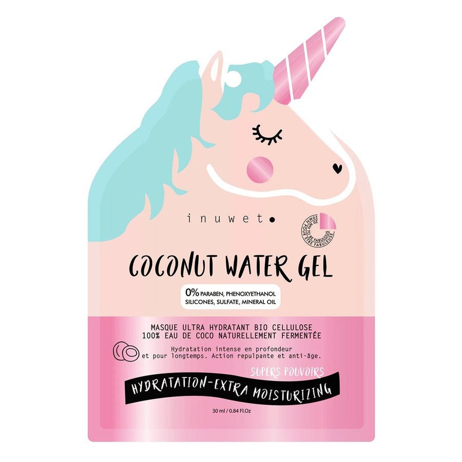 Inuwet Unicorn Hydrating Face Masks 30ml (1.01fl oz) - FrenchBeautyHub