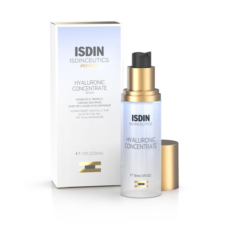 Isdin Hyaluronic Concentrate Serum 30ml (1.01 fl oz) - FrenchBeautyHub