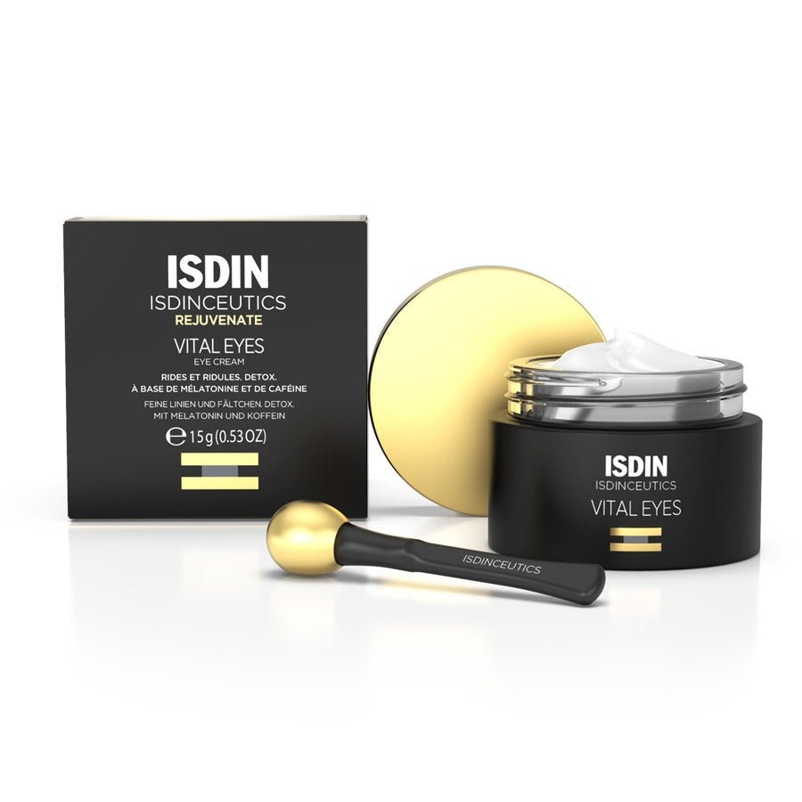 Isdin Rejuvenate Vital Eyes Repairing Eye Contour Cream 15g (0.52 oz) - FrenchBeautyHub