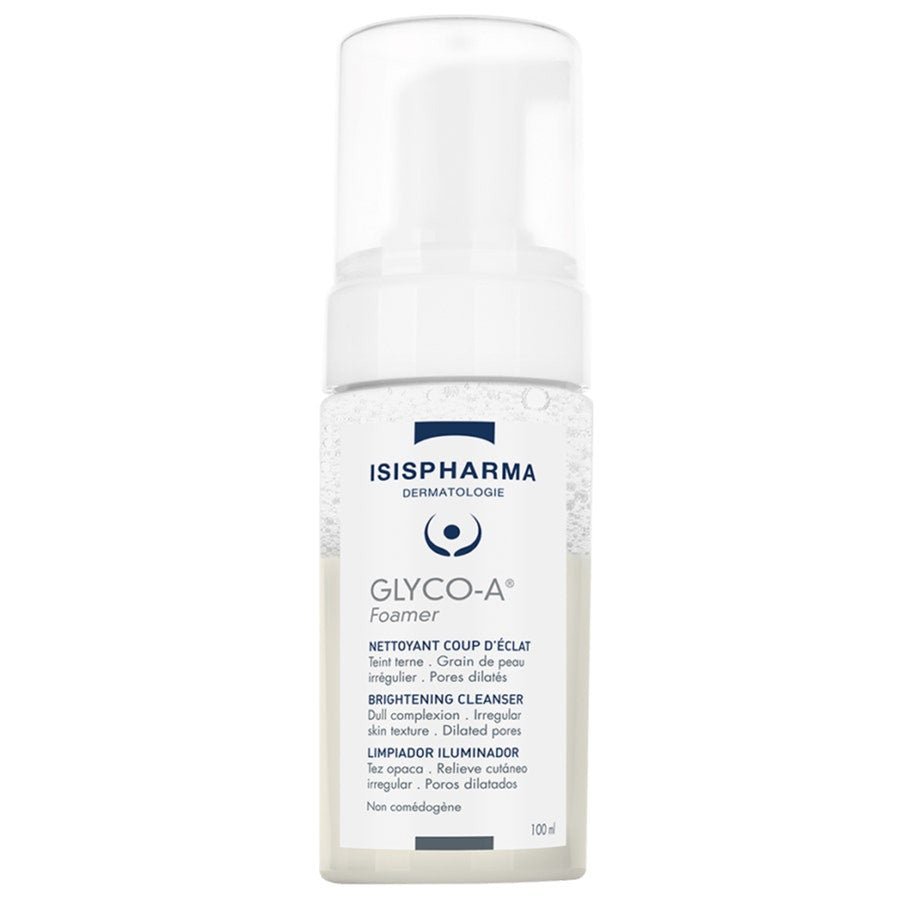 Isispharma Glyco - A Radiance boosting cleanser 100ml (3.38fl oz) - FrenchBeautyHub