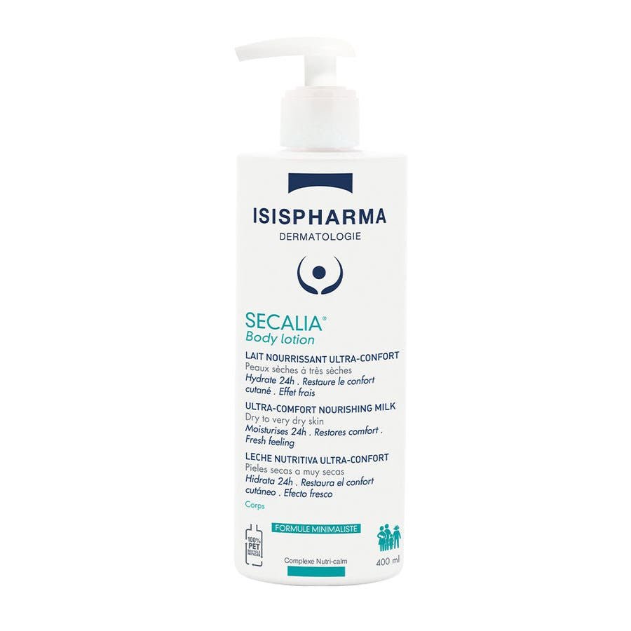 Isispharma Secalia Body Lotion Ultra - Comfort Nourishing Milk - FrenchBeautyHub