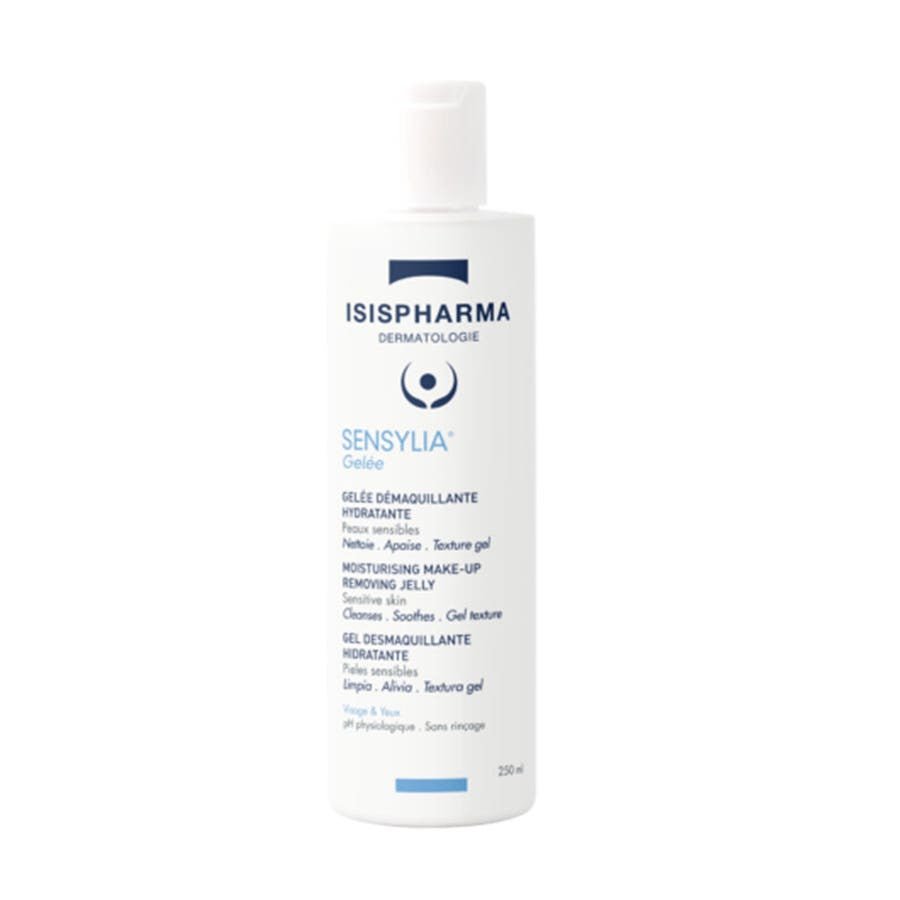 Isispharma Sensylia Hydrating Cleansing Gel 250ml (8.45 fl oz) - FrenchBeautyHub