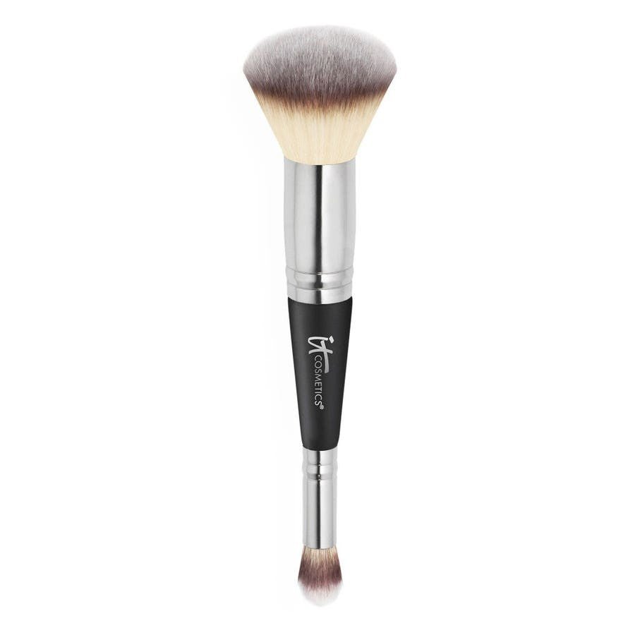 IT Cosmetics Heavenly Luxeª Wand Ball Double - ended Foundation & Concealer Brush #7 - FrenchBeautyHub
