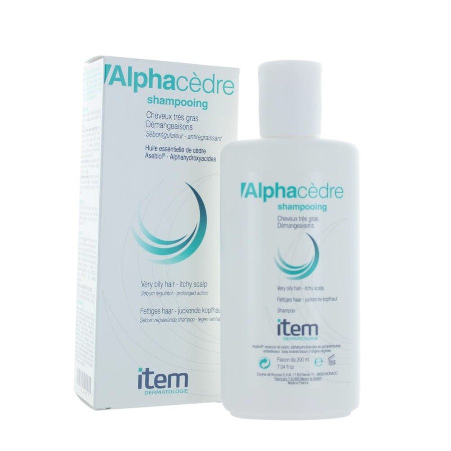 Item Dermatologie Item Alpha Cedar Shampoo Very Oily Hair 200ml (6.76fl oz) - FrenchBeautyHub