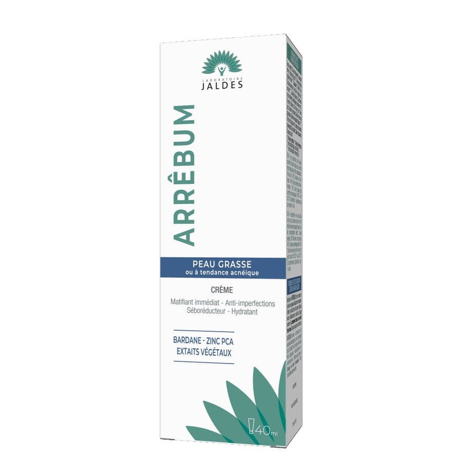 Jaldes Arrebum Cream for Oily or Acne - Prone Skin 40ml (1.35fl oz) - FrenchBeautyHub