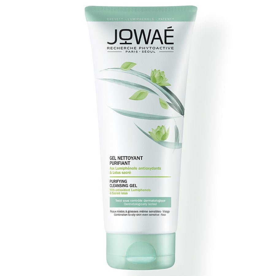 Jowae Purifying Facial Cleansing Gel Combination Oily Skin 200ml (6.76fl oz) - FrenchBeautyHub
