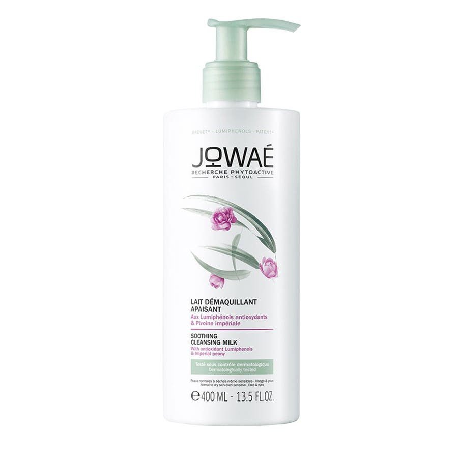 Jowae Soothing Cleansing Milk 400ml (13.52fl oz) - FrenchBeautyHub