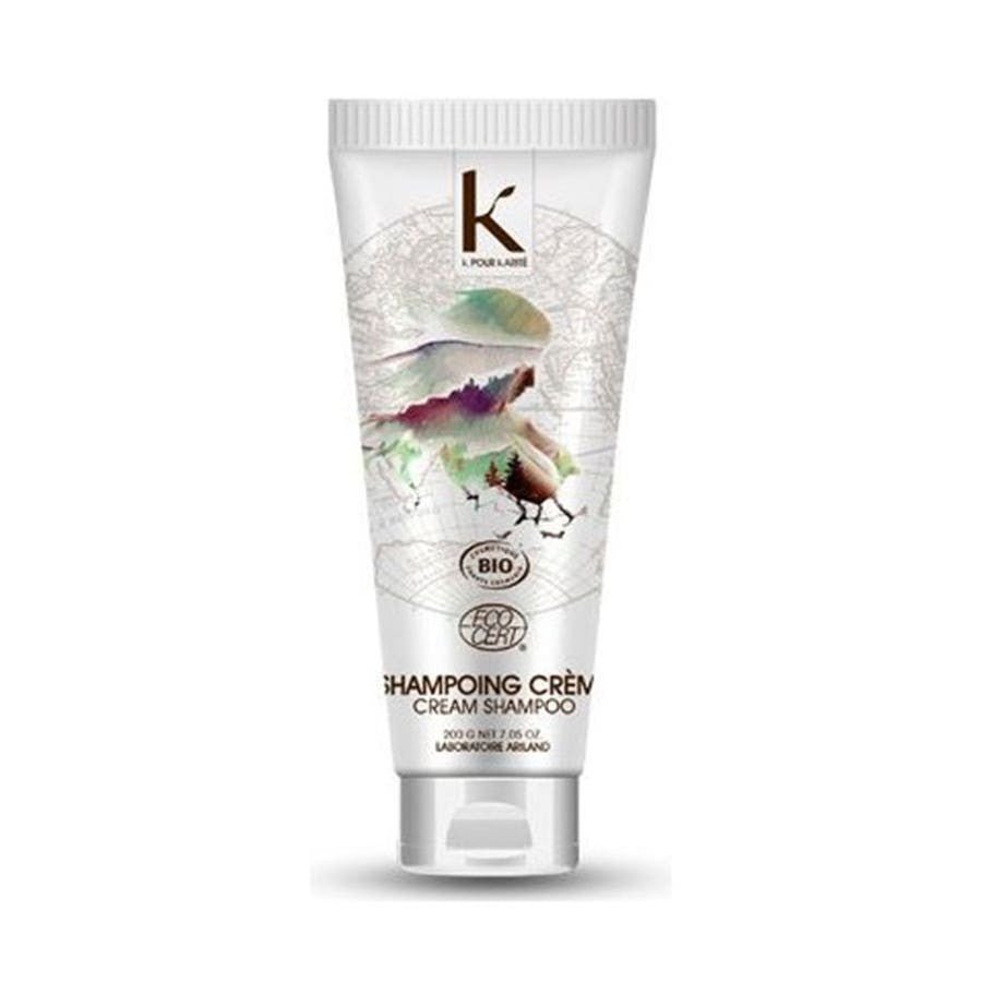 K Pour Karite Treatments Organic Clay and Karite Cream Shampoo 200g (7.05 oz) - FrenchBeautyHub