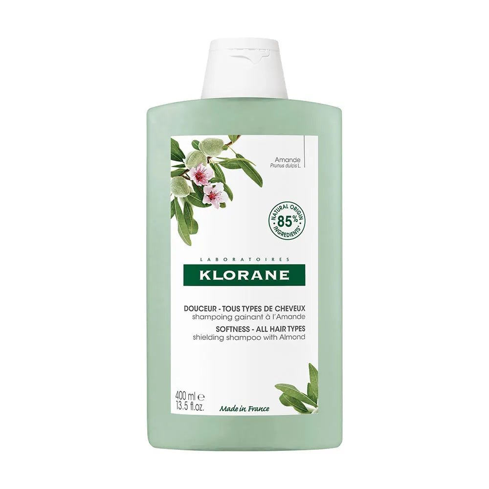 Klorane Almond Milk Softness Shielding Shampoo - FrenchBeautyHub