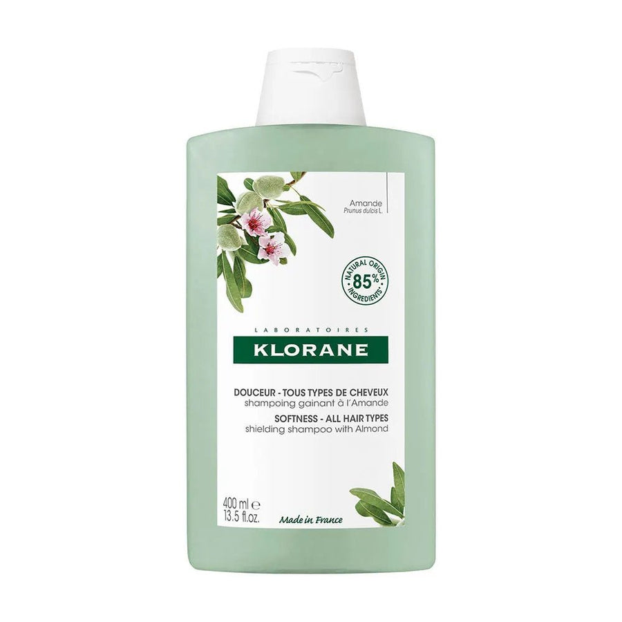 Klorane Almond Milk Softness Shielding Shampoo - FrenchBeautyHub