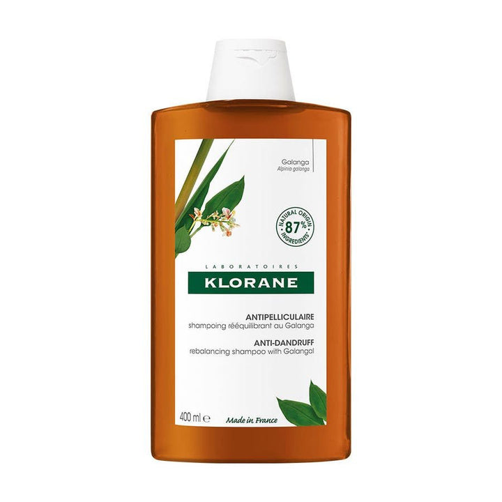 Klorane Anti - Dandruff Rebalancing Shampoo with Galangal - FrenchBeautyHub