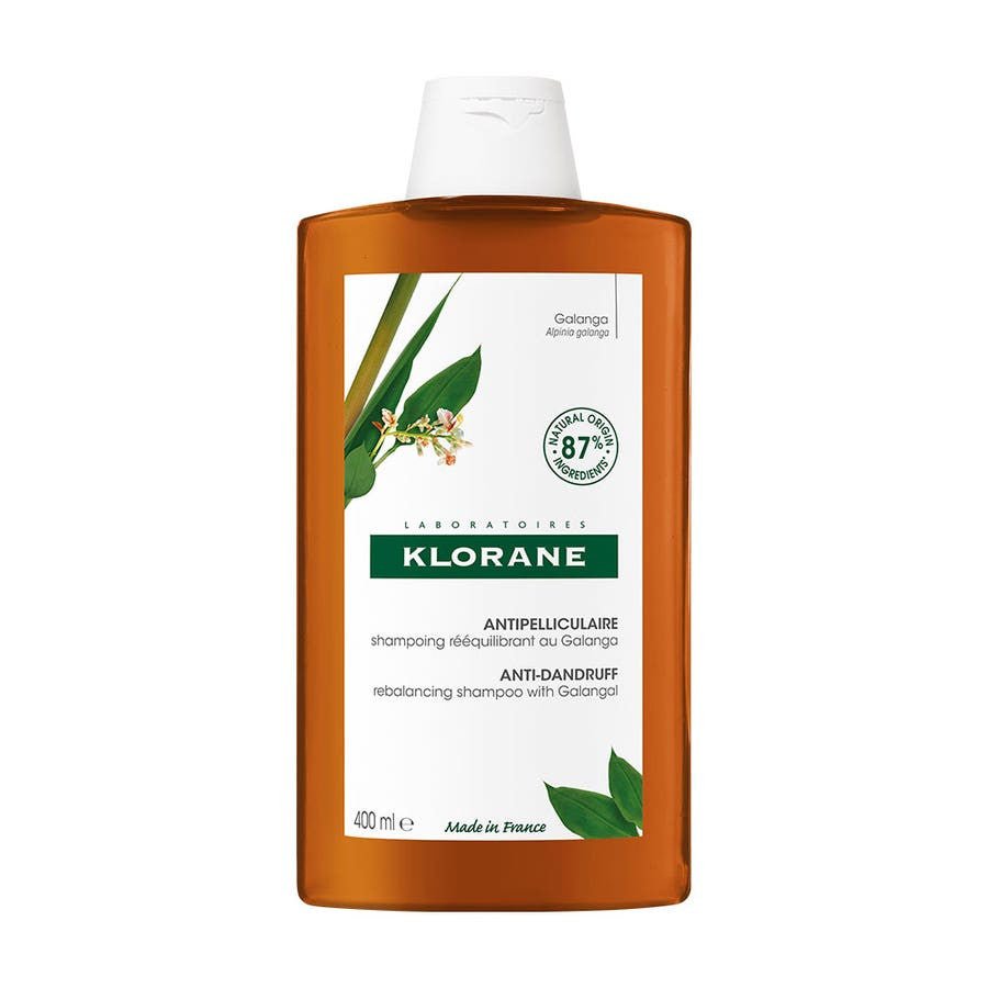 Klorane Anti - Dandruff Rebalancing Shampoo with Galangal - FrenchBeautyHub